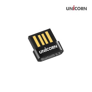 유니콘 XB-530V 블루투스v5.3 데스크탑 동글이 초소형 USB PC용