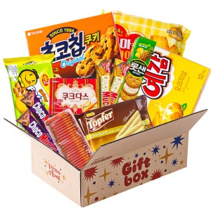 기프트 종합과자 사무실 간식