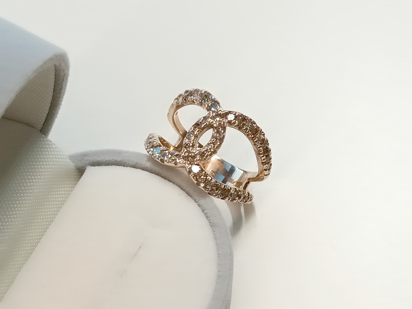 꼬냑다이아씨씨반지