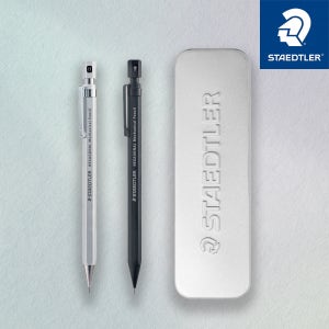 [서비스각인] 스테들러 헥사고날 샤프 0.5mm 927 77-05B (개선판)