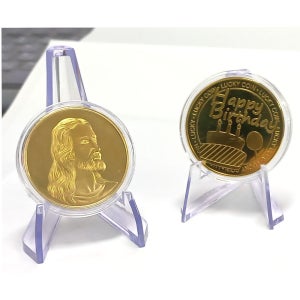 아트피아 화폐용품 코인거치대 코인이젤 동전 받침대 스탠드