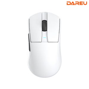 다얼유 A950G 1K 초경량 유 무선 게이밍 마우스 화이트