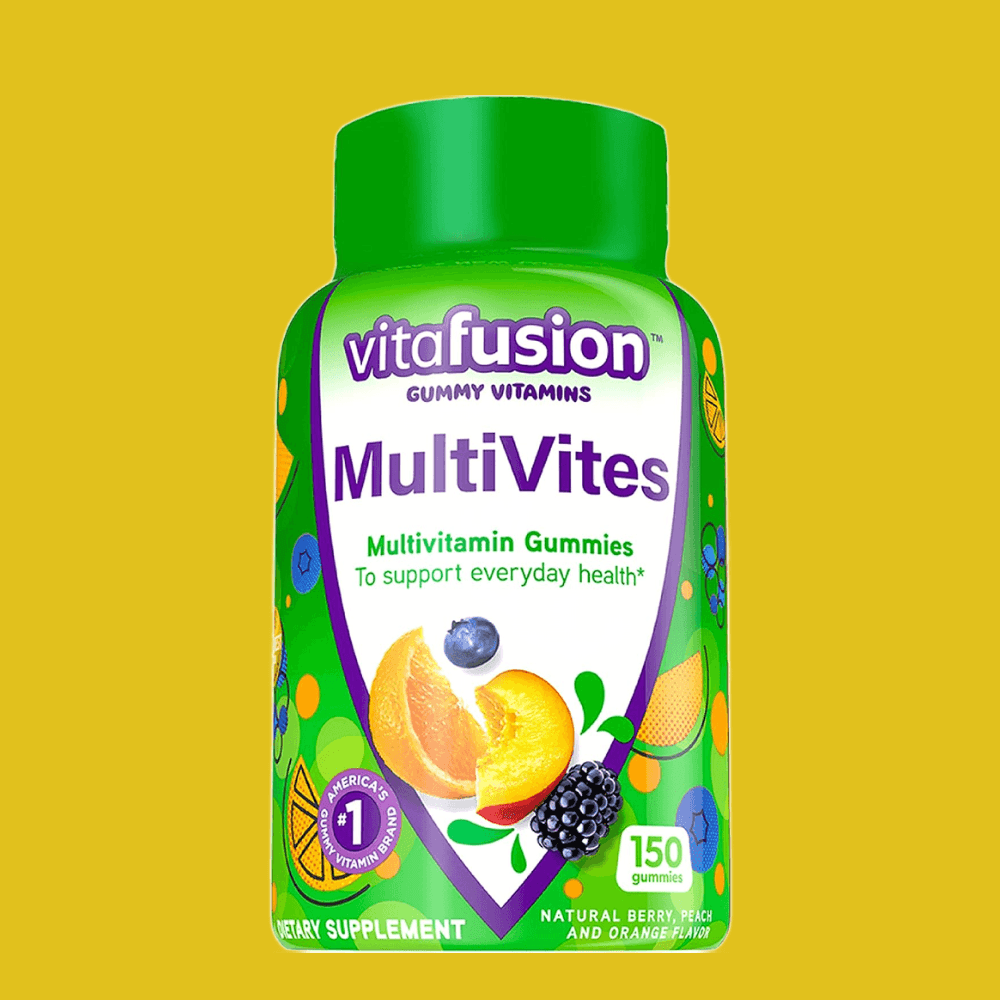 <b>Vitafusion</b> 멀티비타민 미네랄 종합비타민 150구미