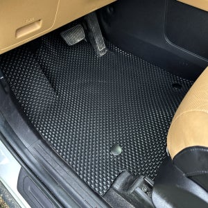 볼보 XC60 체인매트 바닥매트 자동차매트 카 발판 차량용 운전석 조수석 뒷좌석