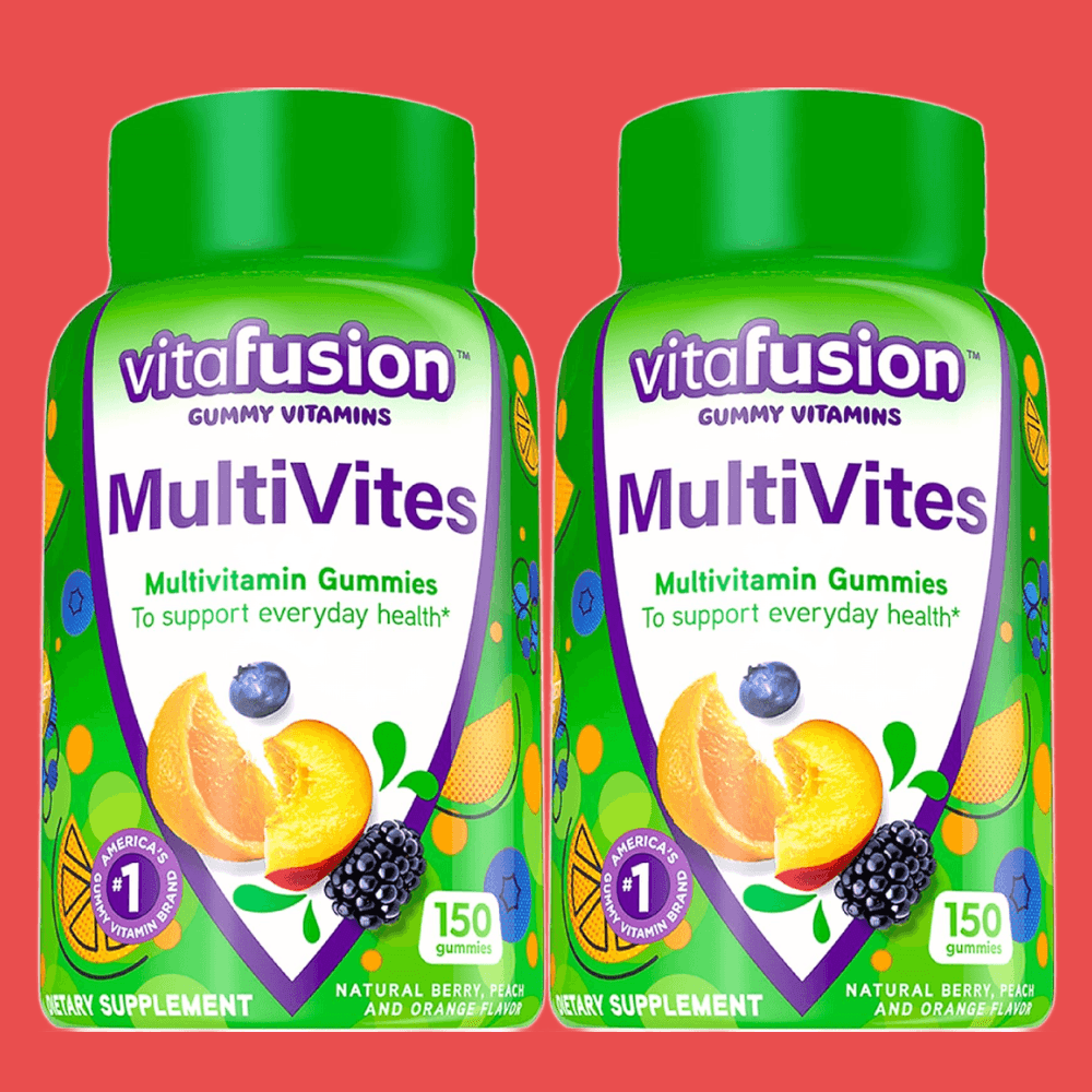 <b>Vitafusion</b> 멀티 종합 비타민 미네랄 150구미 2개
