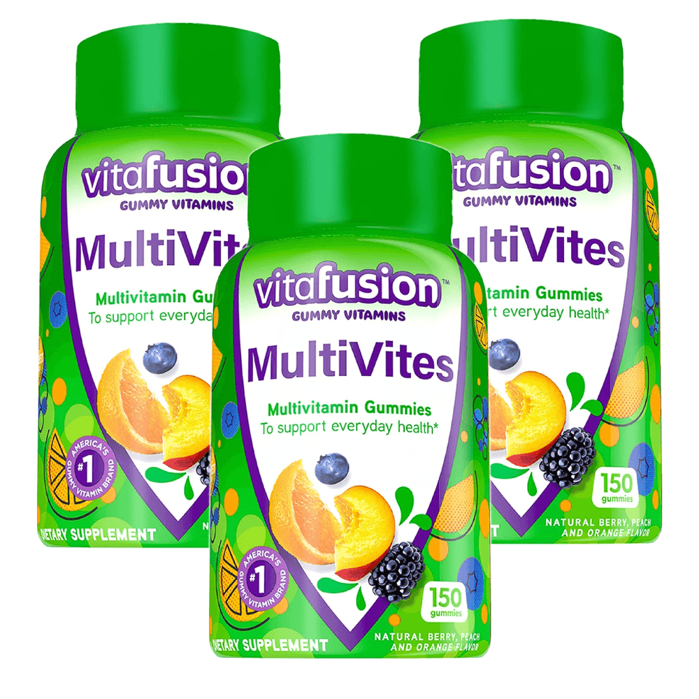 <b>Vitafusion</b> 멀티 종합 비타민 미네랄 150구미 3개