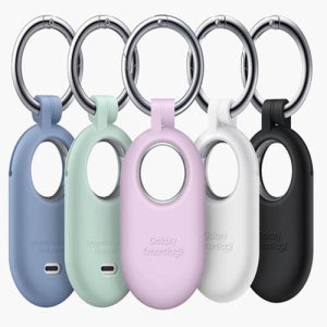 스마트태그2 소형 위치추적기 어린이 노인 차량추적 미니사이즈 500일작동