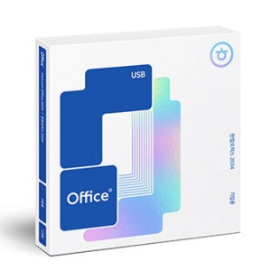 [한글과컴퓨터] 한컴오피스 2024 설치 USB 정품 기업용 영구사용
