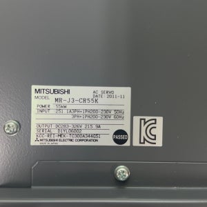 미쓰비시 서보모터 SERVO MR-J3-CR55K