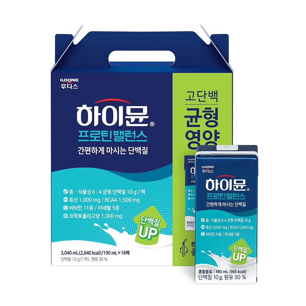 일동후디스 하이뮨 프로틴 밸런스 주니어 딸기맛 스틱 21g x 15포