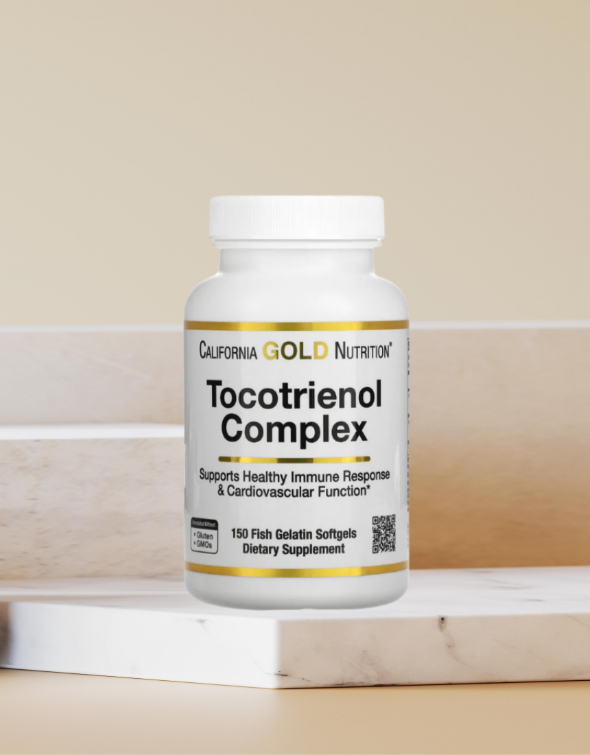 캘리포니아 골드 뉴트리션 <b>토코트리에놀 컴플렉스</b> 150정