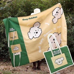 플러스비 피크닉매트 감성 돗자리 두꺼운 한강 불꽃축제 2in1