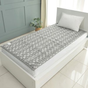 홈스타 그래핀 카본 전자파없는 침대 캠핑 차박 워셔블 스마트 전기매트 더블