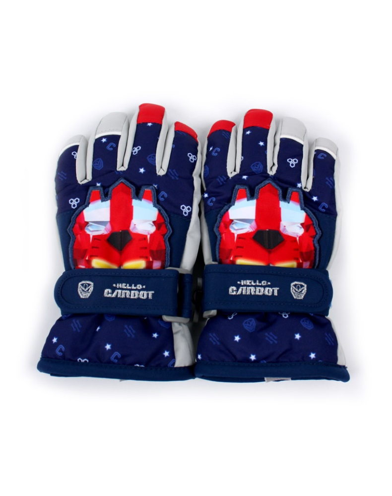 헬로카봇13 하이퍼페이스 방한장갑 남아 아동 주니어 어린이 겨울장갑 스키장갑