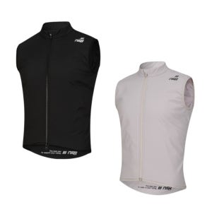 NSR 클럽 스탠다드 방풍 패딩 질렛 남성 자전거 라이딩 방한 베스트 조끼