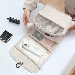 여행용 워시백 파우치 여행가방짐싸기 꿀템 분리형세면도구파우치 화장품 파우치 헬스장