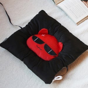 USB전기방석 1인용전기방석 의자 장판 사무실온열 보온