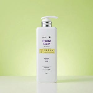 그라비스 케라본드 클리닉 프레시 750ml 크림형 무향 미용실 탄머리복구매직 저자극
