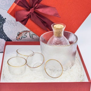 잔집사 소주잔 술잔세트 감성 사케잔 위스키 홈술 집들이선물 골드림