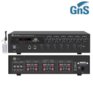 GNS MA-560 미니앰프 지앤에스 MA560 6채널 멀티 앰프 카페 매장용 업소용