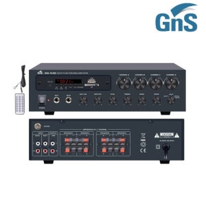GNS MA-540 미니앰프 지앤에스 MA540 4채널 멀티 앰프 카페 매장용 업소용