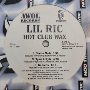Lil Ric – It’s Like Armageddon LP