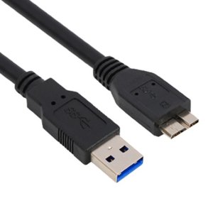 USB C타입 외장하드 케이블 0.3M C to MicroB 노트북 삼성 씨게이트 연결선