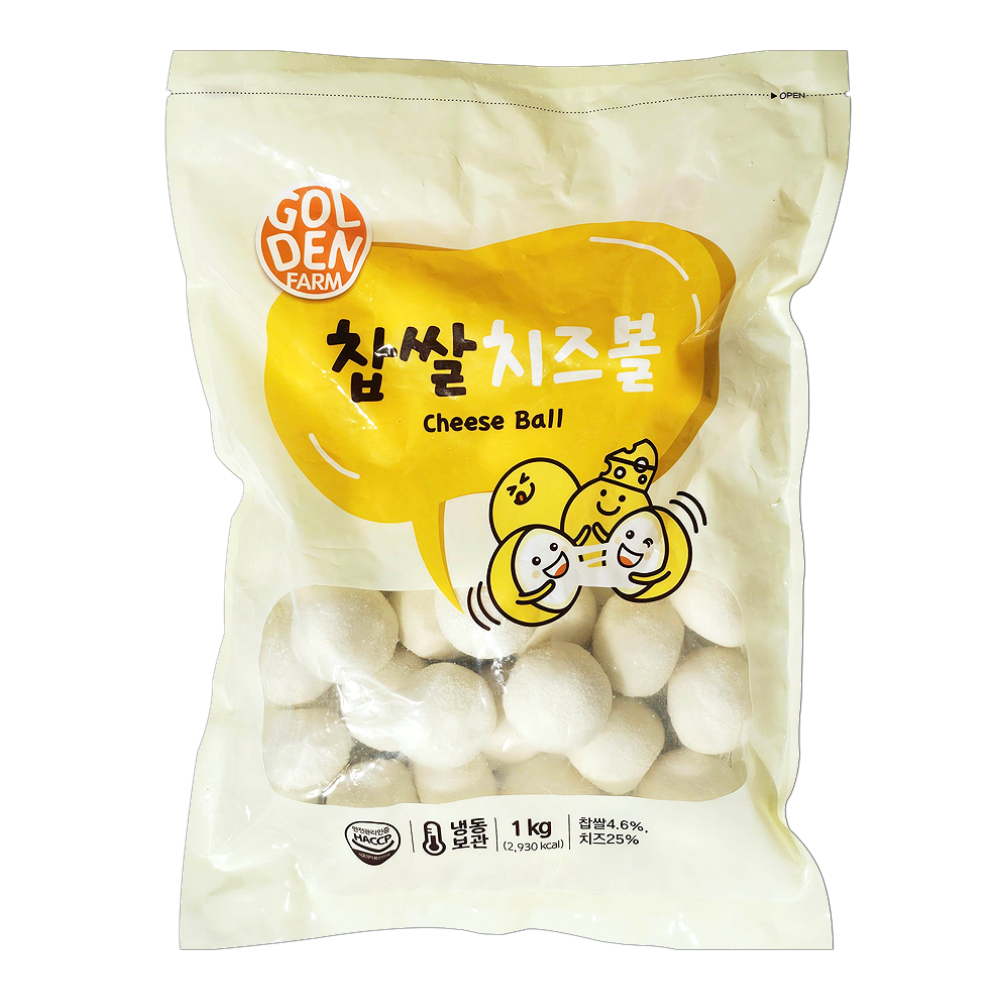 골든데어리 찹쌀치즈볼