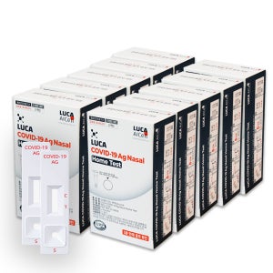 루카 코로나19 자가 진단 키트 신속 항원 검사 2T X 10박스 홈테스트 20회분