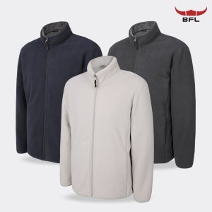 BFL 남자후리스 집업 기모 보아털 플리스 집업 자켓 겨울 와일드히트(M4WJ10)