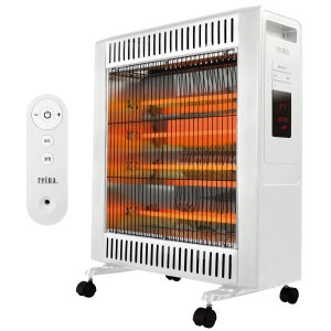 석영관 히터 램프 타이머 사무실 리모컨 RH-5400R