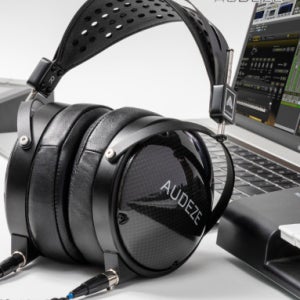 AUDEZE LCD-XC Carbon 평판형 헤드폰 오디지