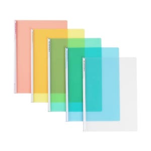 문화 레일클리어홀더 F490A-7 1팩(10개입) 둥근 쫄대화일