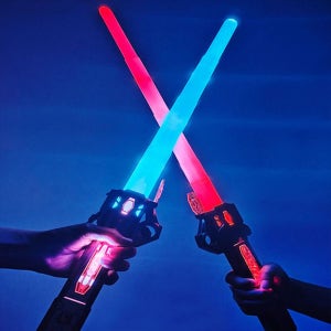 스페이스 레이저 스워드 검 촤랴락 판타스틱 효과음 광선검