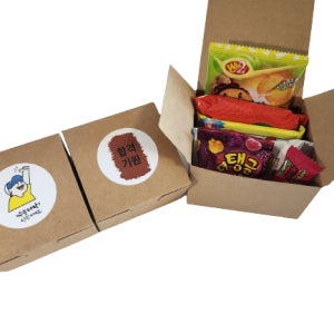 수능선물 수험생선물 학교 간식 답례품 단체 간식 꾸러미 박스 선물 세트