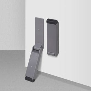 [슈퍼적립]스파이더락 무타공 도어스토퍼 자석 말발굽 방문 현관