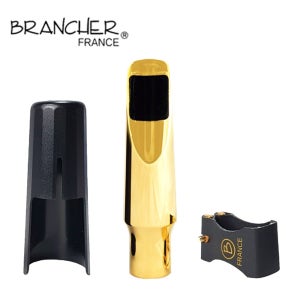 브랑셔 색소폰 마우스피스 알토 J Metal(금도금) 블랑셔