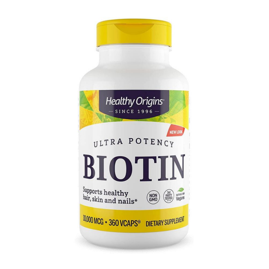 헬시오리진 <b>비오틴 10000</b>mcg 360베지캡슐 울트라 포텐시 비타민 B7 직구