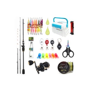 싸파 쭈킹 완전정복 세트 2TOP 구성 쭈꾸미 광어 다운샷