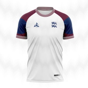 잉글랜드 저지 디자인 영국 유럽 축구 유니폼 커스텀 디자인