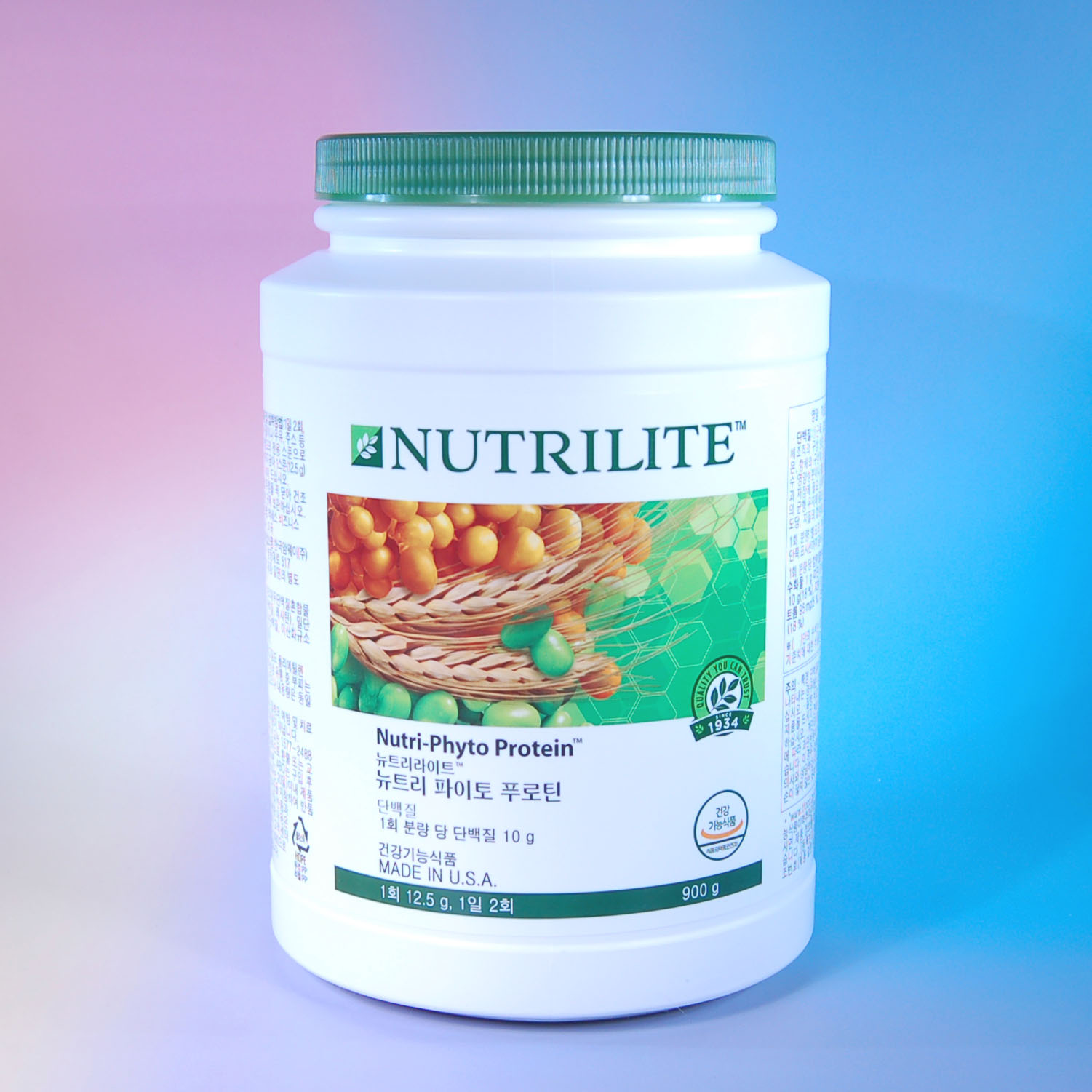 암웨이 <b>프로틴</b> 용량UP 뉴트리 <b>파이토</b> 푸로틴 900g 신제품