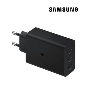 삼성전자C타입x2, USB-A 65W 트리오포트 PD 충전기 (케이블 미포함)
