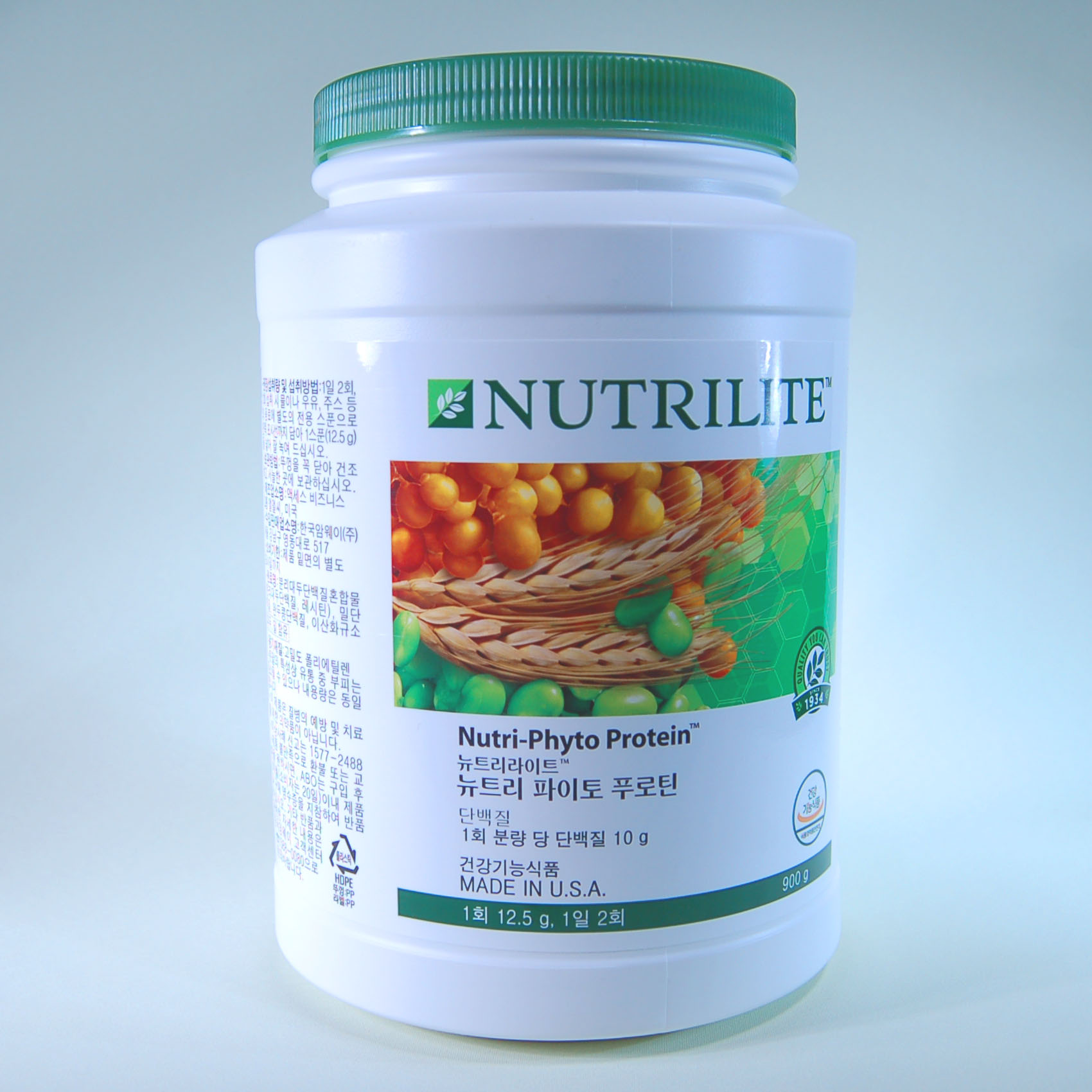 암웨이 <b>프로틴</b> 뉴트리 <b>파이토</b> 푸로틴 900g 신제품