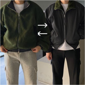 남자야상패딩 겨울항공점퍼 항공패딩 블루종 MA1