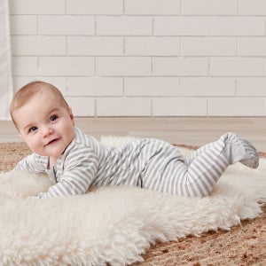 [1+1] 스와들업 토들러 신생아 우주복 롬퍼 손싸개 발싸개 오리지널 사계절 스트라이프