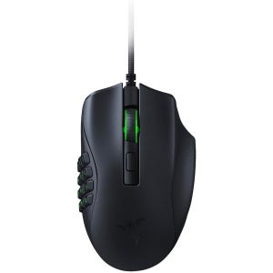 미국배송 레이저 RAZER NAGA X 프로그래밍 가능한 버튼 16개가 있는 인체공학적 MMO 게이밍 마우스(광 마우