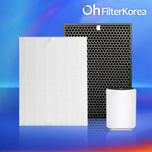 [호환] 위닉스 제로X CAF-L0S3 필터 세트 AZWN430-IWK 오필터코리아
