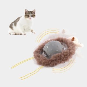 베리앤펫 오토펫볼 고양이 강아지 자동 움직이는 장난감 사냥 놀이