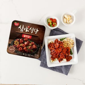 동원 심야식당 불막창 160g 야식 안주 간식