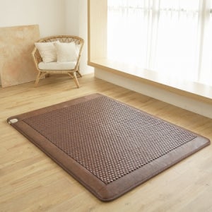 한일의료기 게르마늄 전기매트 세라믹 온열 돌침대 전자파차단 미니싱글